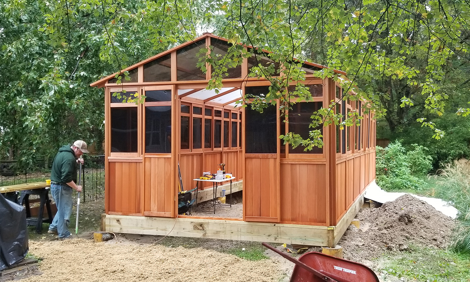 Greenhouse Construction – Pure Life Products